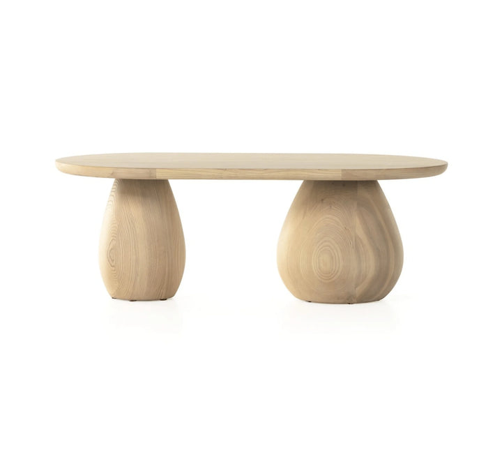 Modern Solid Wood Center Table