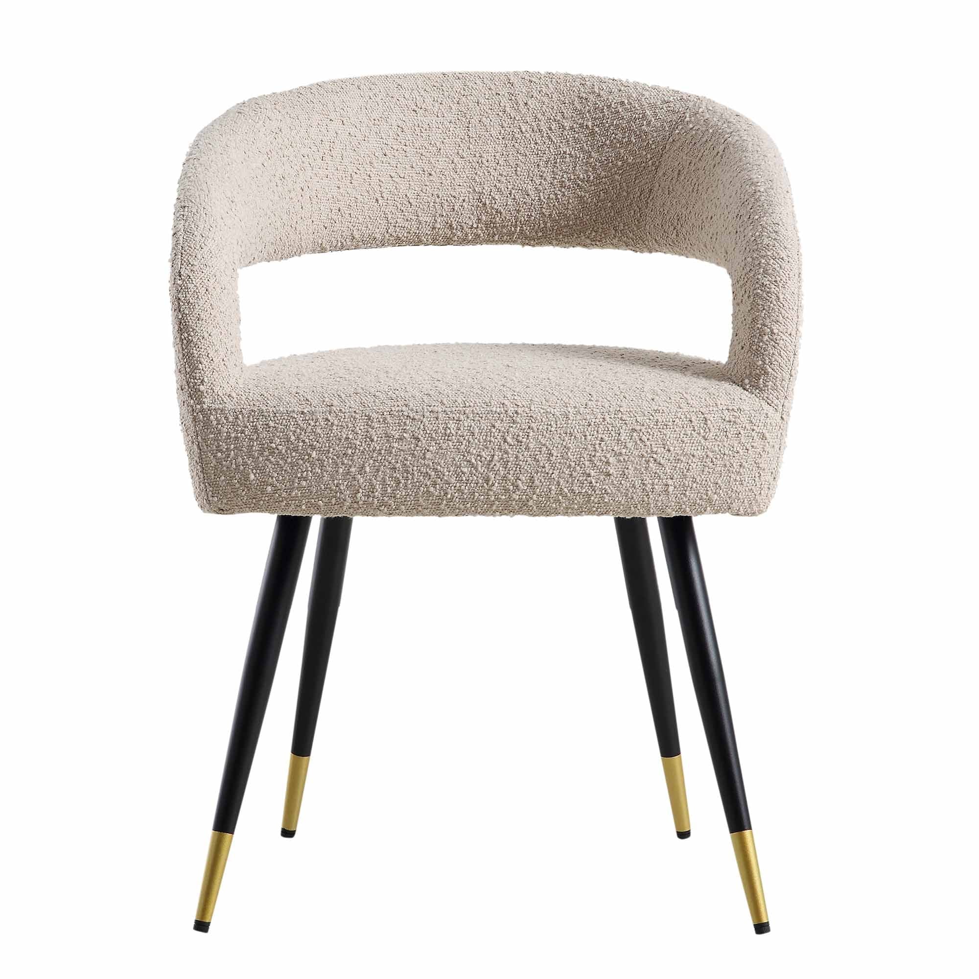 Modern Bouclé Chair
