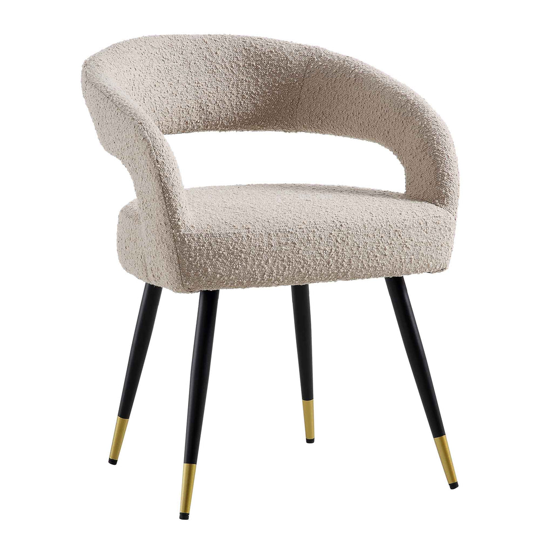 Modern Bouclé Chair