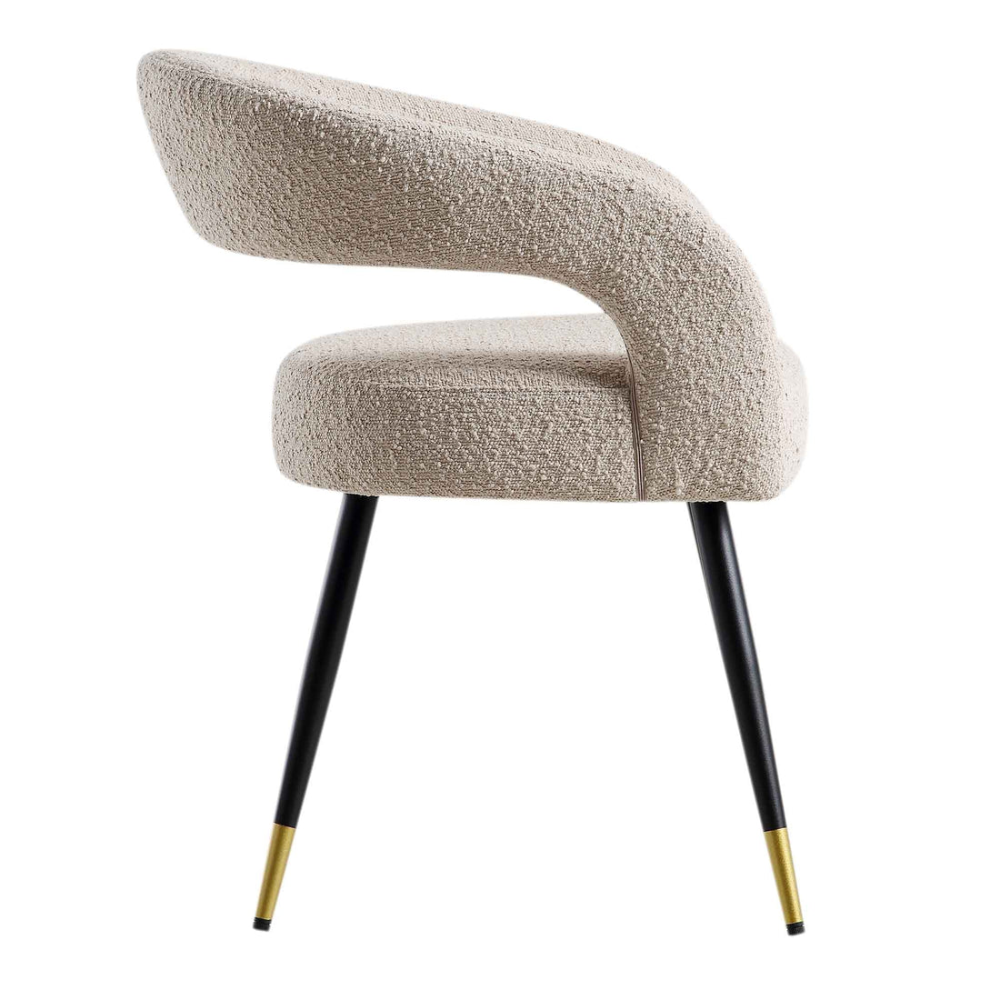Modern Bouclé Chair