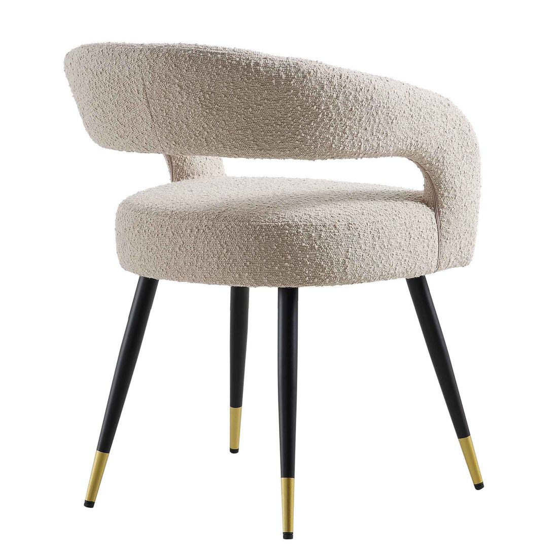 Modern Bouclé Chair