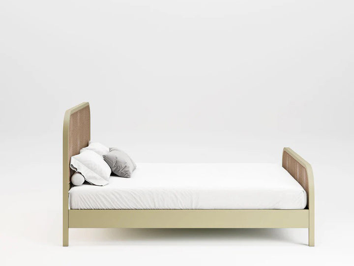 Modern Rattan Bed