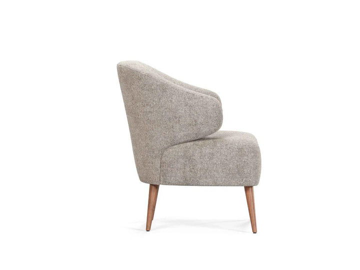 Modern Fabric Lounge Chair
