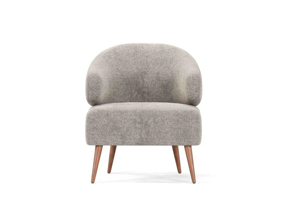 Modern Fabric Lounge Chair