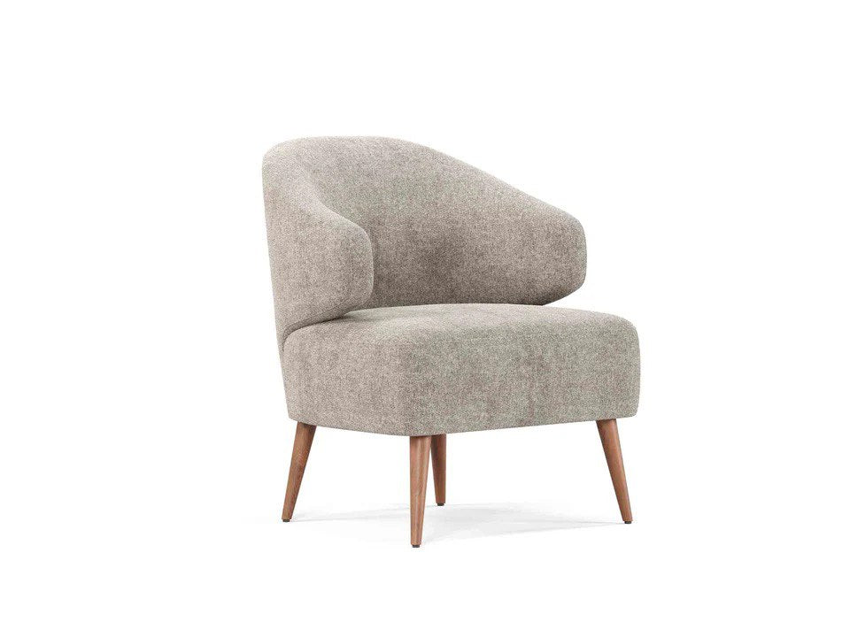 Modern Fabric Lounge Chair